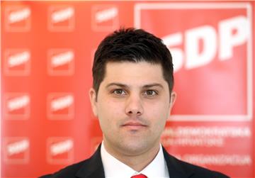 Kandidat SDP-a za gradonačelnika Velike Gorice Aleksandar Horvat predstavio program  