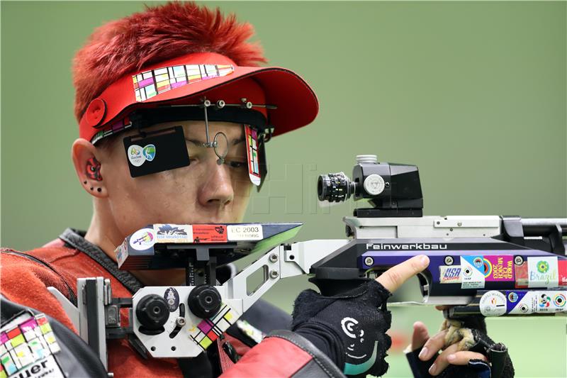 Croatia's Snjezana Pejcic new European shooting champion