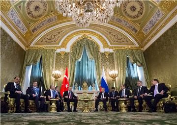 RUSSIA TURKEY DIPLOMACY