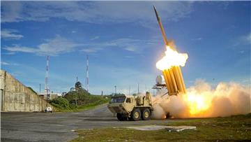 USA SOUTH KOREA THAAD SYSTEM