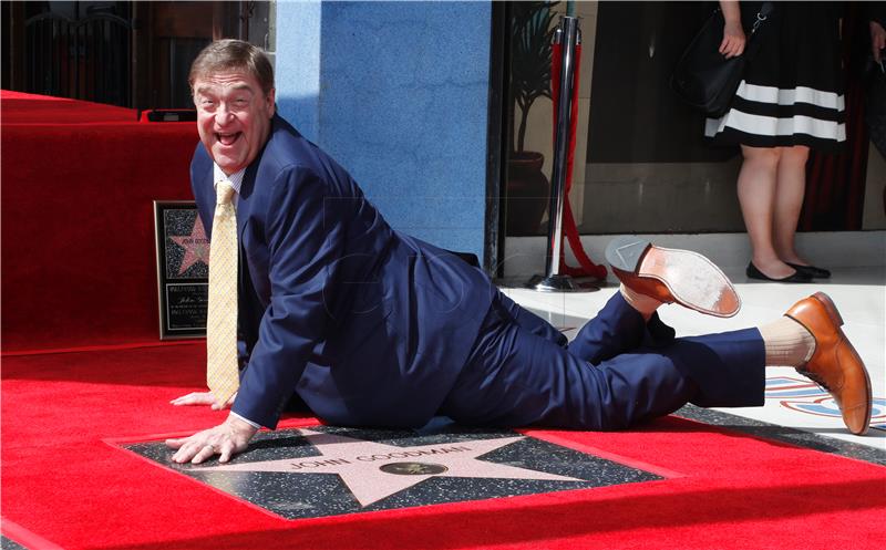 USA CINEMA JOHN GOODMAN STAR CEREMONY