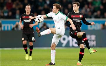 Njemačka: Bayer - Werder 1-1