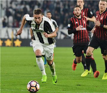 Italija: Juventus - Milan 2-1