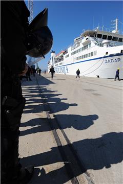 Pripadnici riječke Armade stižu u Split