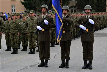 Prisegnuo 18. naraštaj dragovoljnih ročnika