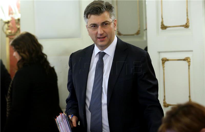 Plenković zadovoljan objavom Moody'sa, Vlada nastavlja politiku smanjenja javnog duga 