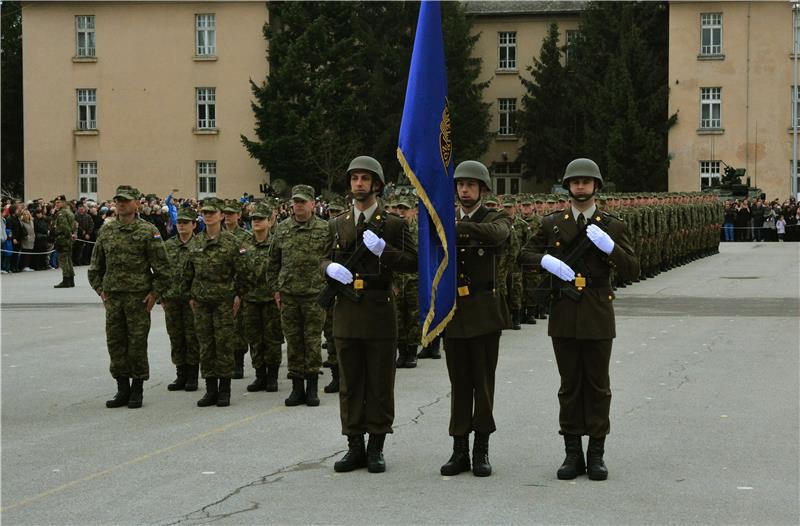 Prisegnuo 18. naraštaj dragovoljnih ročnika