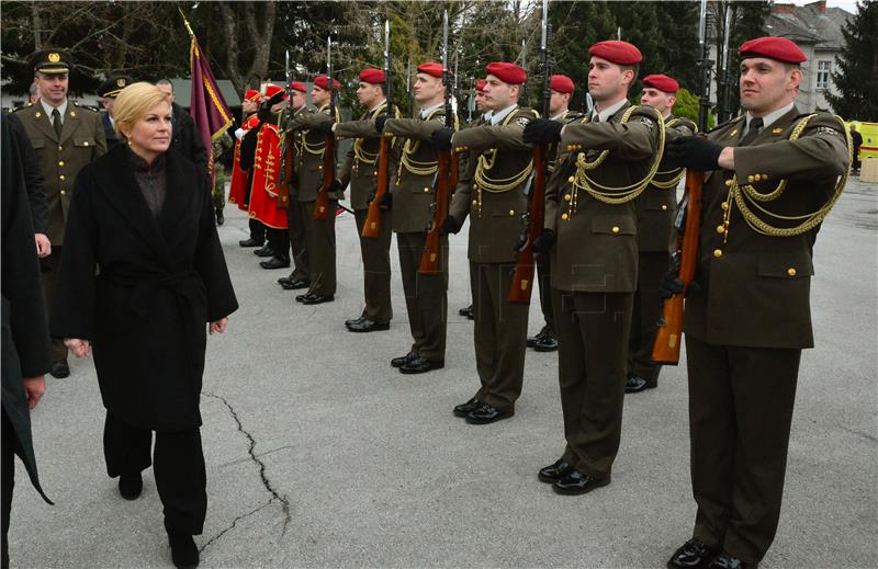 Prisegnuo 18. naraštaj dragovoljnih ročnika