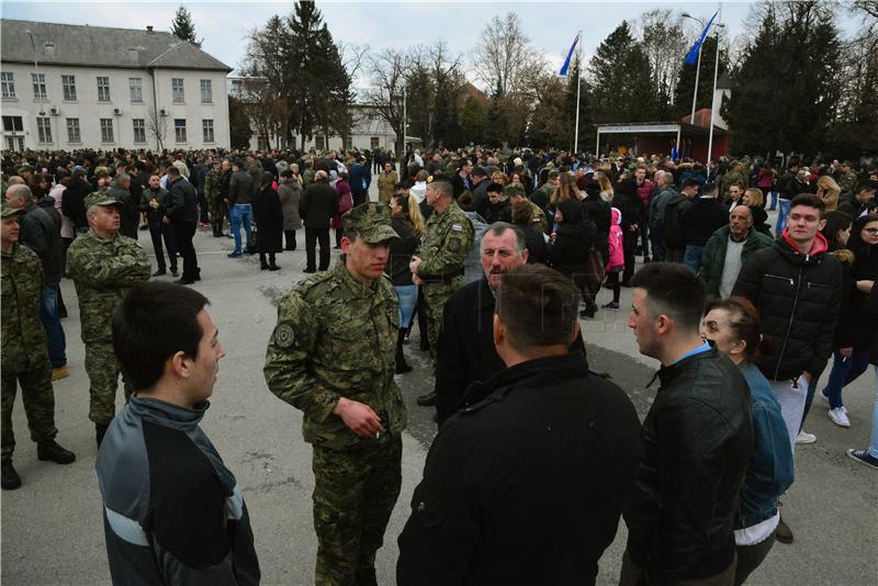 Prisegnuo 18. naraštaj dragovoljnih ročnika