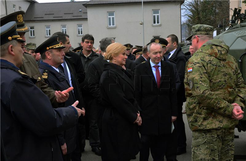 Prisegnuo 18. naraštaj dragovoljnih ročnika