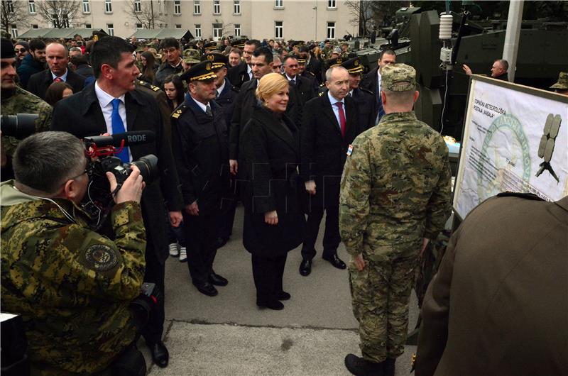 Prisegnuo 18. naraštaj dragovoljnih ročnika