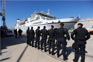 Members of Armada arrive in Split