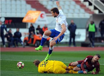 Split: Utakmica Hajduk - Rijeka 1:1