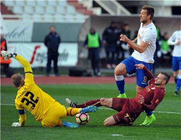 Split: Utakmica Hajduk - Rijeka 1:1