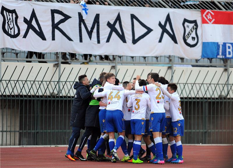 Split: Utakmica Hajduk - Rijeka 1:1