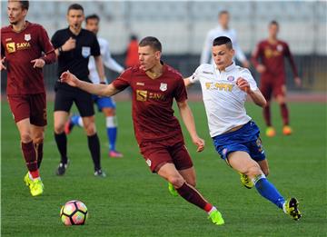 Split: Utakmica Hajduk - Rijeka 1:1