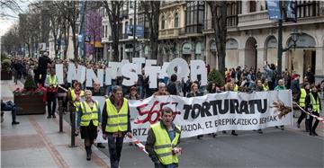 SPAIN BASQUE ETA PRISONERS SUPPORT RALLY