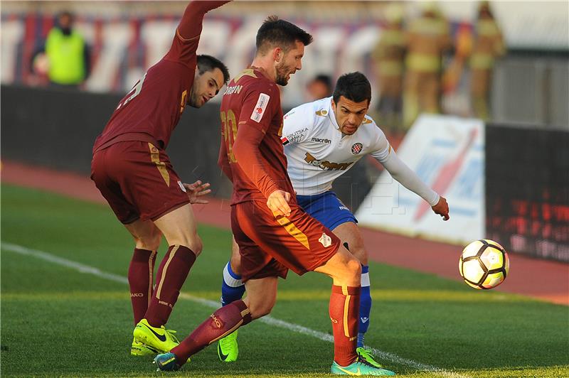 Split: Utakmica Hajduk - Rijeka 1:1