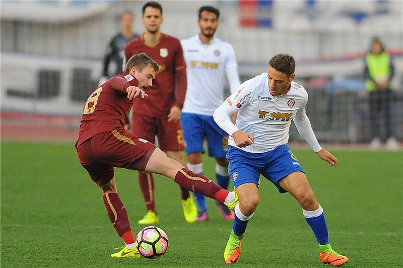 Split: Utakmica Hajduk - Rijeka 1:1