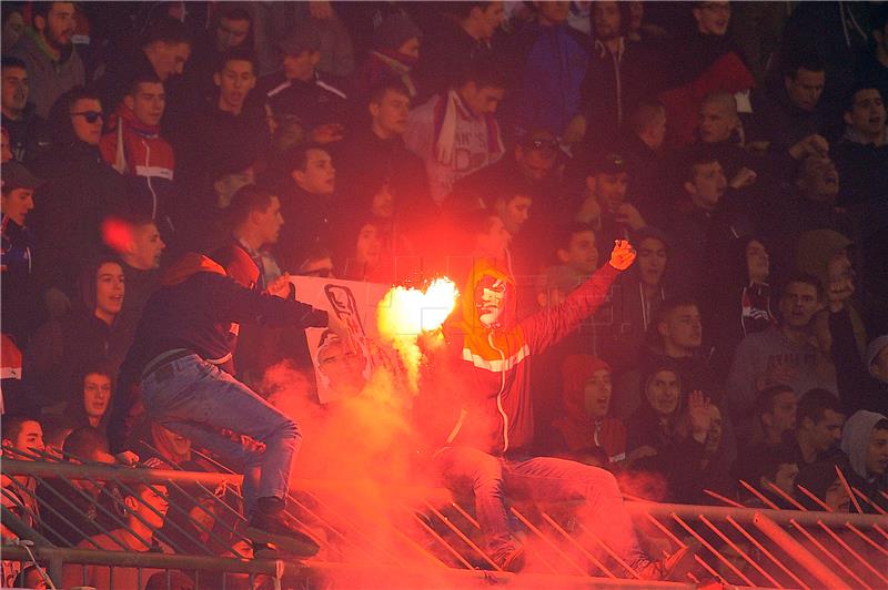 Split: Utakmica Hajduk - Rijeka 1:1