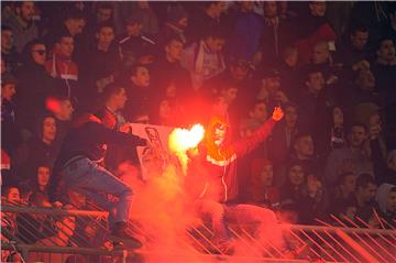 Split: Utakmica Hajduk - Rijeka 1:1