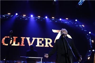 Oliver's celebratory birthday concert called 'Oliver's 70'