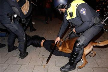 NETHERLANDS TURKEY PROTEST