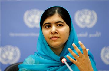 (FILE) USA BRITAIN MALALA YOUSAFZAI