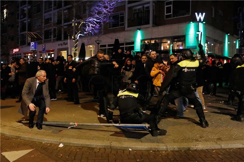 NETHERLANDS TURKEY PROTEST