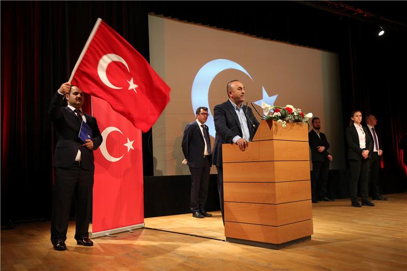 FRANCE TURKEY REFERENDUM CAMPAIGN