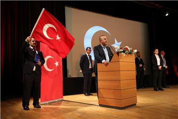 FRANCE TURKEY REFERENDUM CAMPAIGN