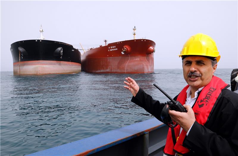 IRAN OIL KHARG TERMINAL