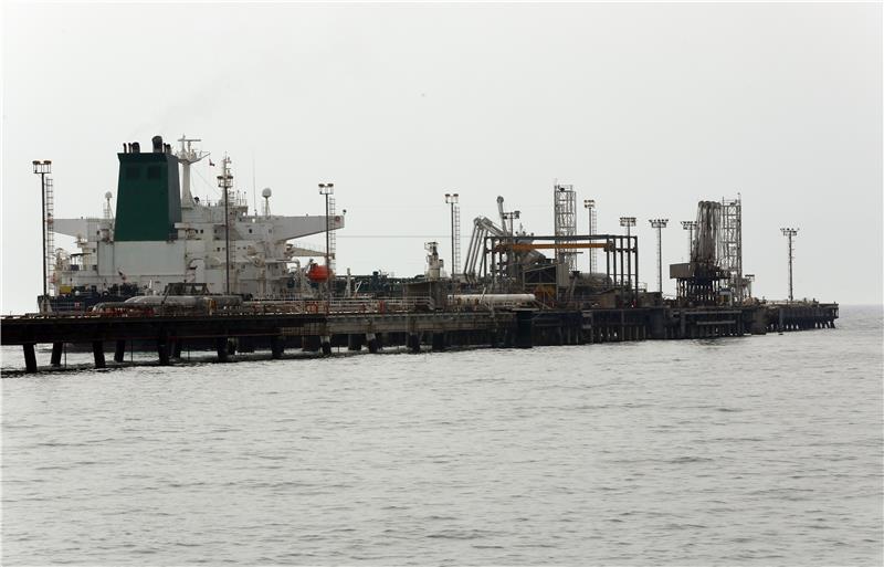 IRAN OIL KHARG TERMINAL