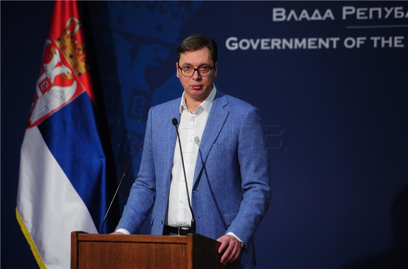 Seven contestants vie for presidency in Serbia