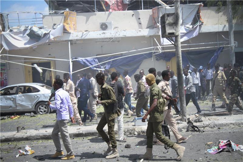 SOMALIA CAR BOMB ATTACK