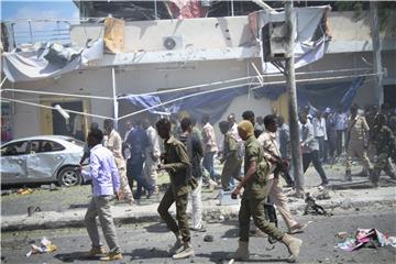 SOMALIA CAR BOMB ATTACK