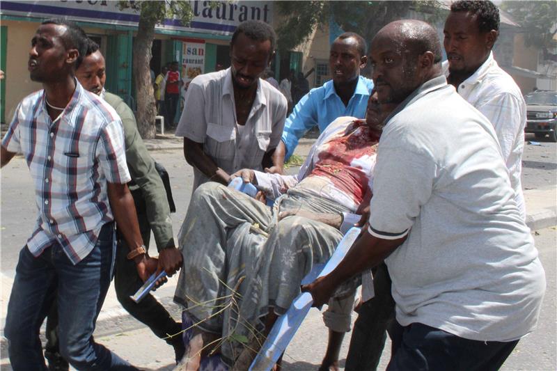 SOMALIA CAR BOMB ATTACK