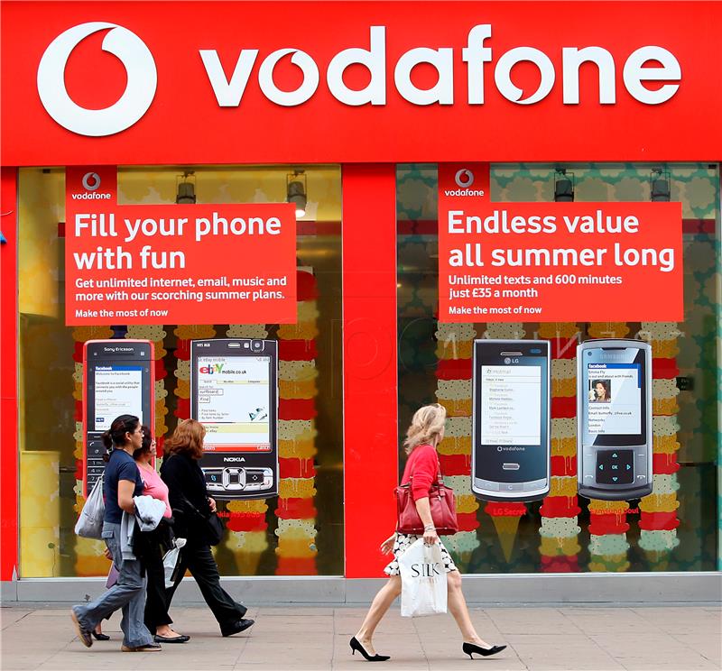 Vodafone u Britaniji otvara 2.100 novih radnih mjesta