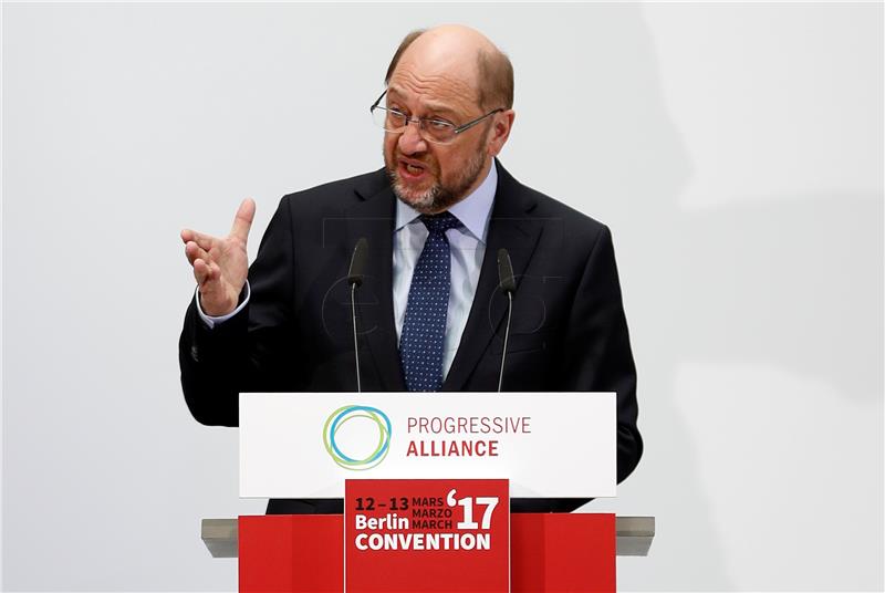 GERMANY POLITICS PROGRESSIVE ALLIANCE