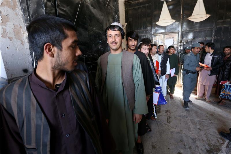 AFGHANISTAN PRISONERS RELEASE