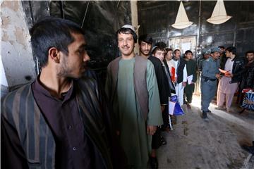 AFGHANISTAN PRISONERS RELEASE