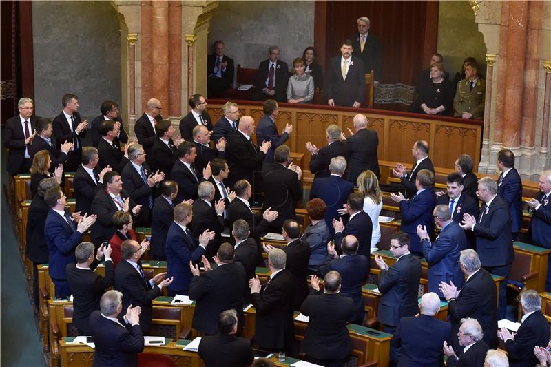 HUNGARY PRESIDENTIAL ELECTION