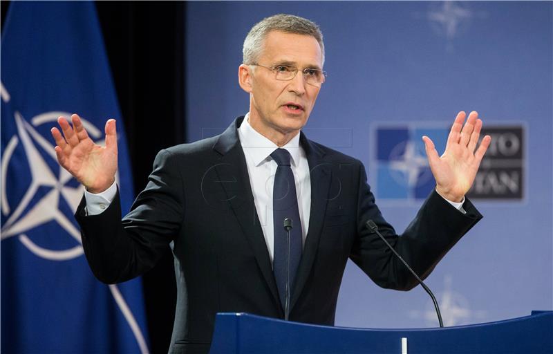 Stoltenberg poziva na smirivanje napetosti između članica NATO-a