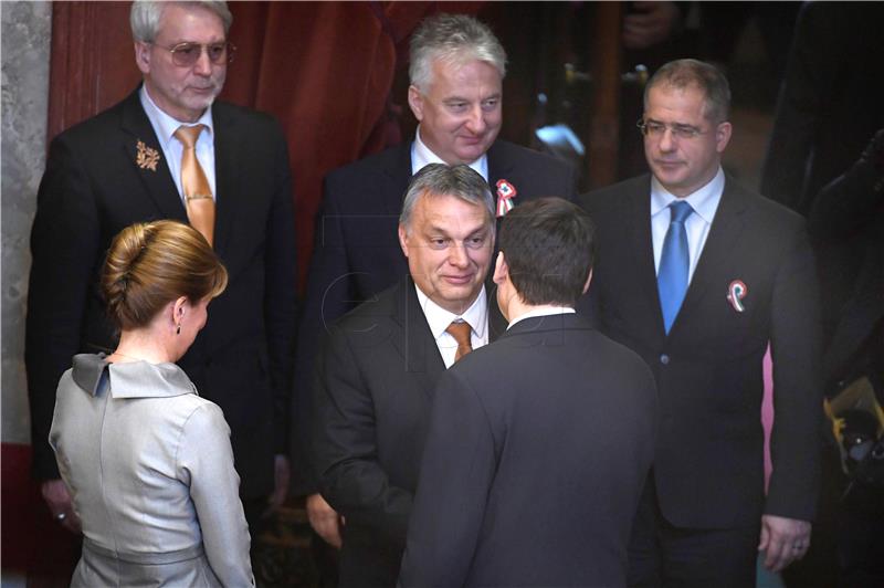 HUNGARY PRESIDENTIAL ELECTION