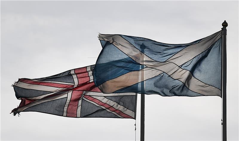 BRITAIN POLITICS SCOTLAND INDEPENDENCE VOTE