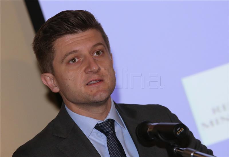 Z. Marić: Refinanciranjem godišnji trošak kamata pada za više od 300 mln kn