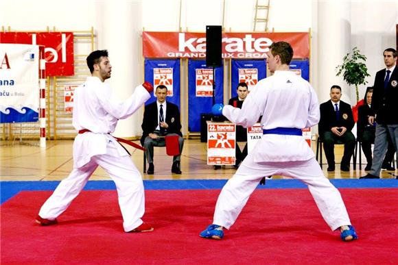 Karate: Tri zlata za Hrvatsku na "Slovenia Openu"