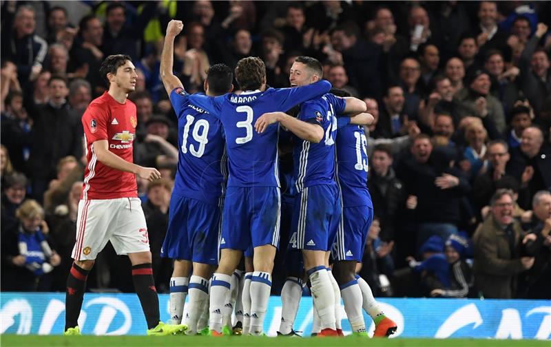 FA Kup: Chelsea u polufinalu