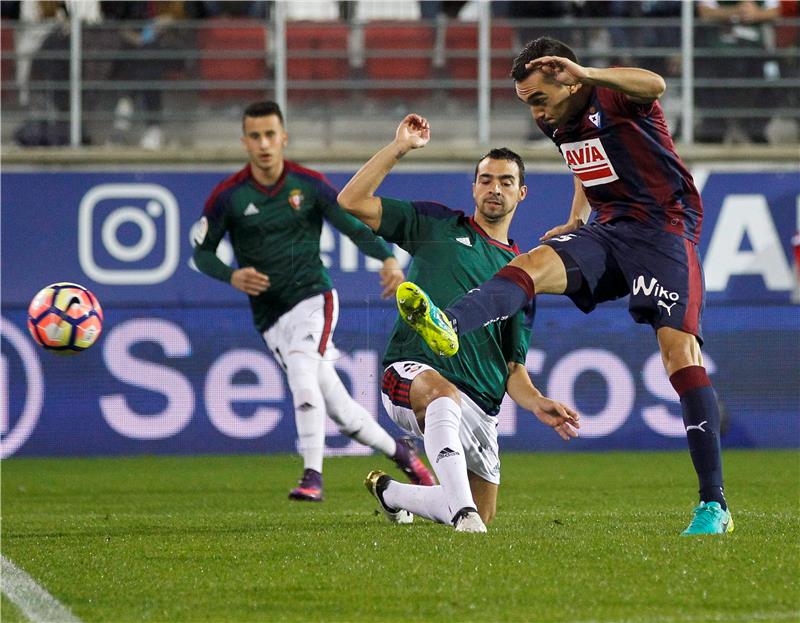 Osasuna - Eibar 1-1