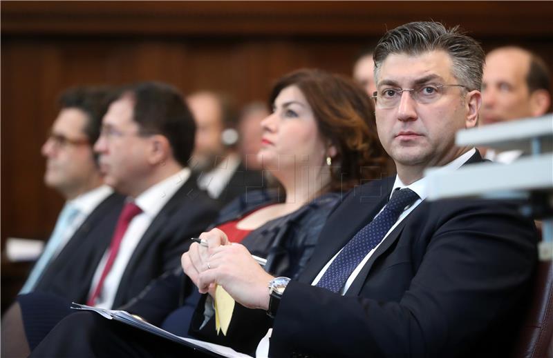 Plenković: Kovačić niti je nudio ostavku niti je to bila tema razgovora